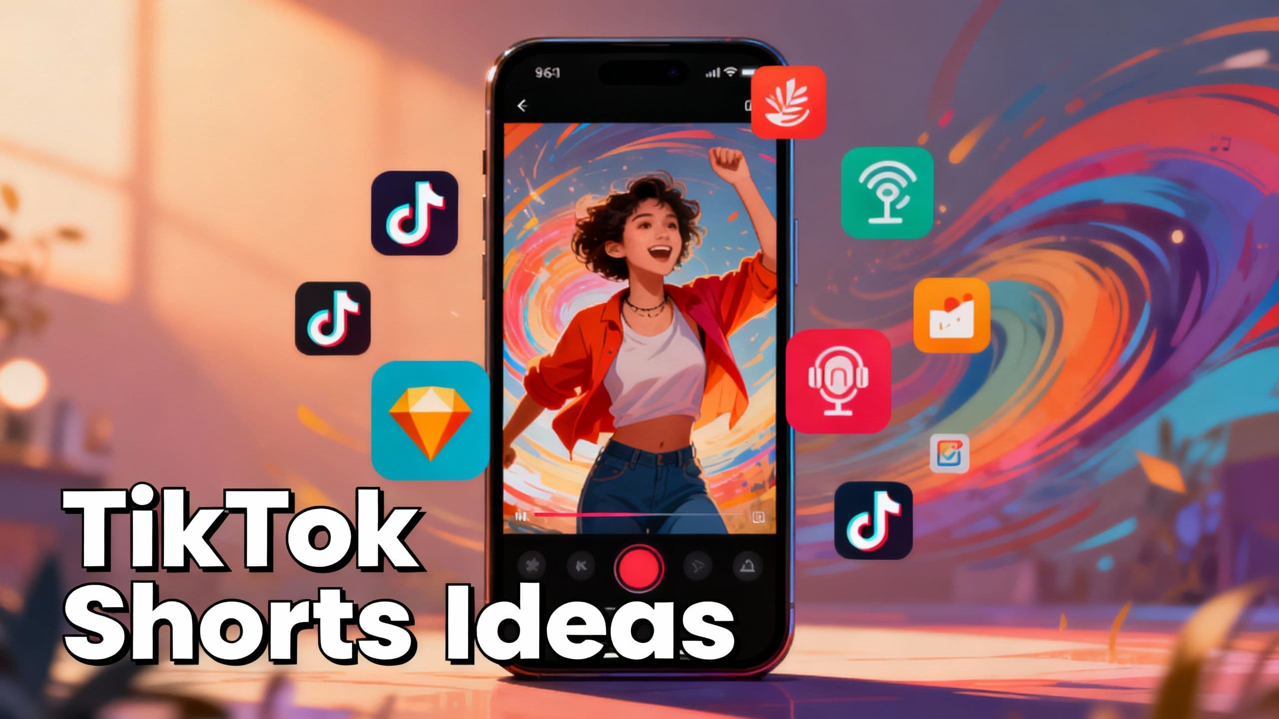 50 Creative TikTok Shorts Ideas to Boost Your Engagement